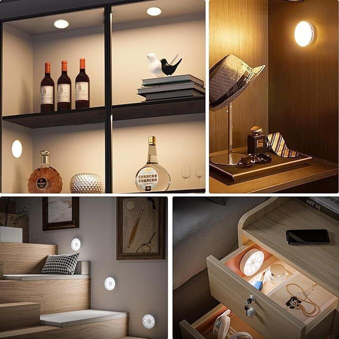 srijan Step Light Wall Lamp With Bulb-picture-36