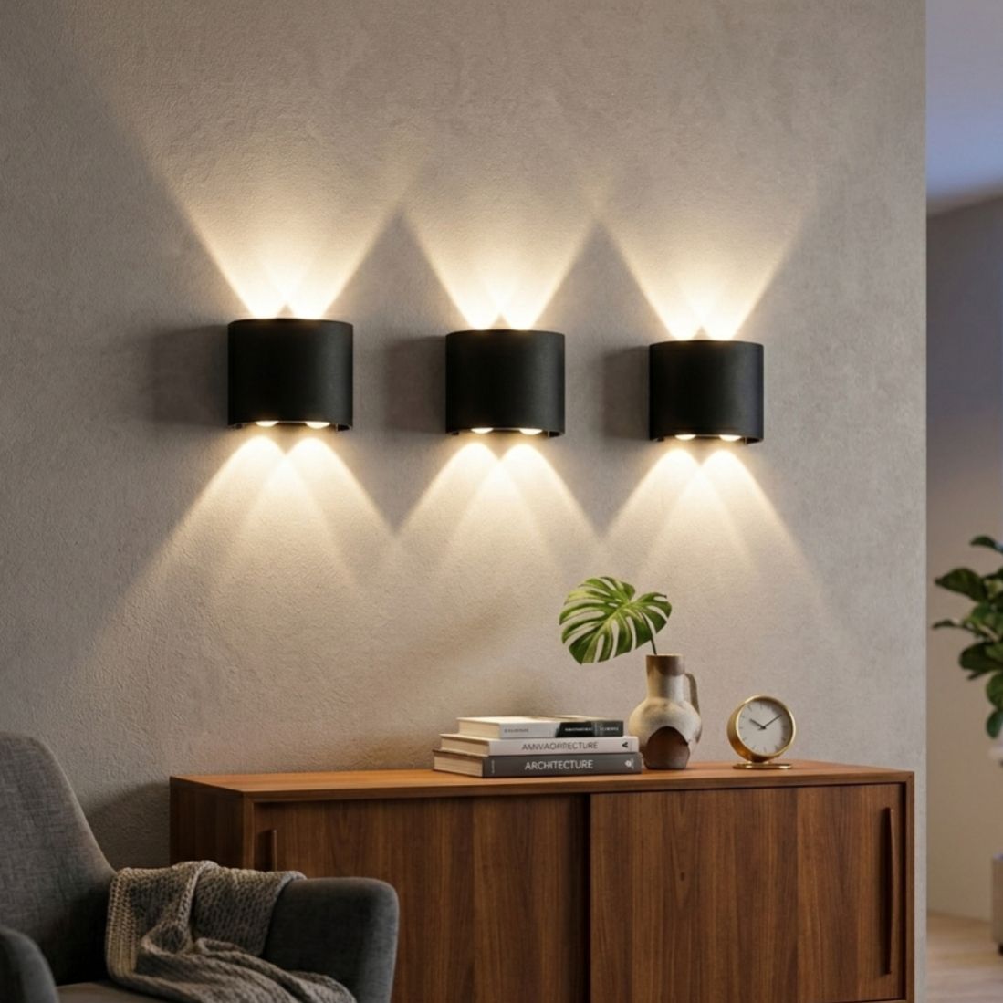 oldbird Uplight Wall Lamp With Bulb-picture-11