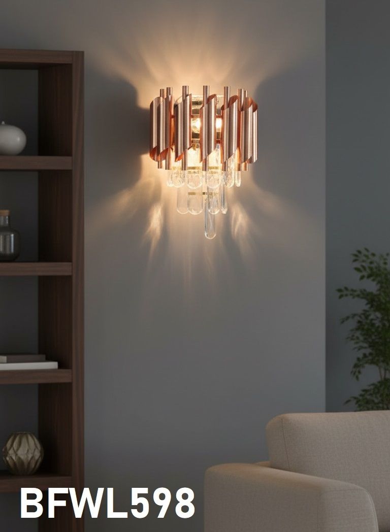 Wallchiere Wall Lamp Without Bulb-image-12
