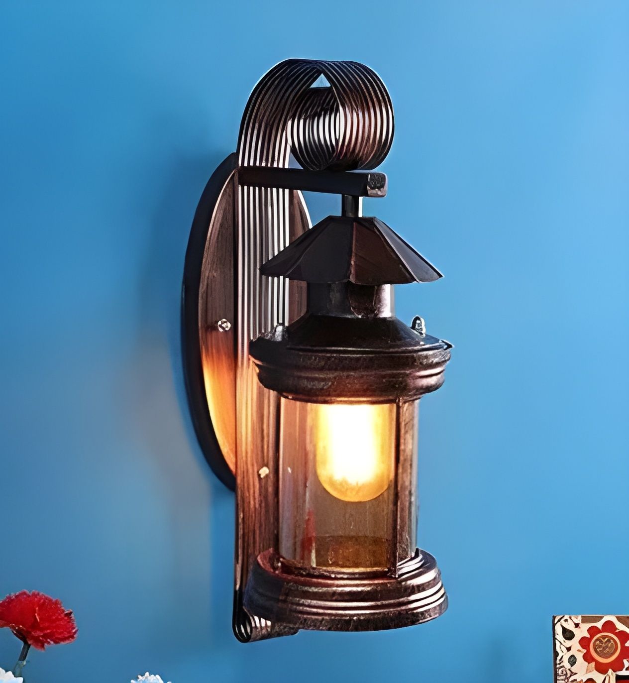 Wallchiere Wall Lamp With Bulb-image-26