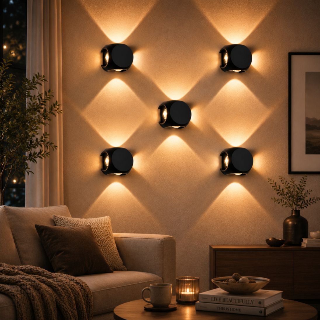 oldbird Uplight Wall Lamp With Bulb-picture-20