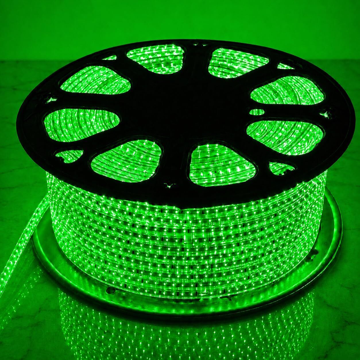 cirama 1 LEDs 15 m Green Steady Strip Rice Lights-picture-20