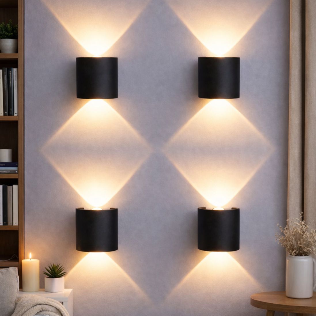 oldbird Uplight Wall Lamp With Bulb-picture-2