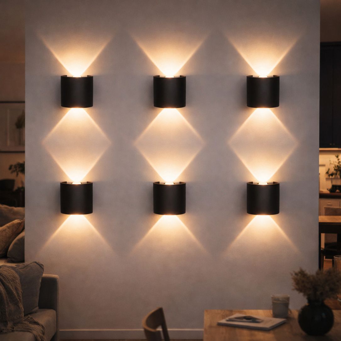 oldbird Uplight Wall Lamp With Bulb-picture-13