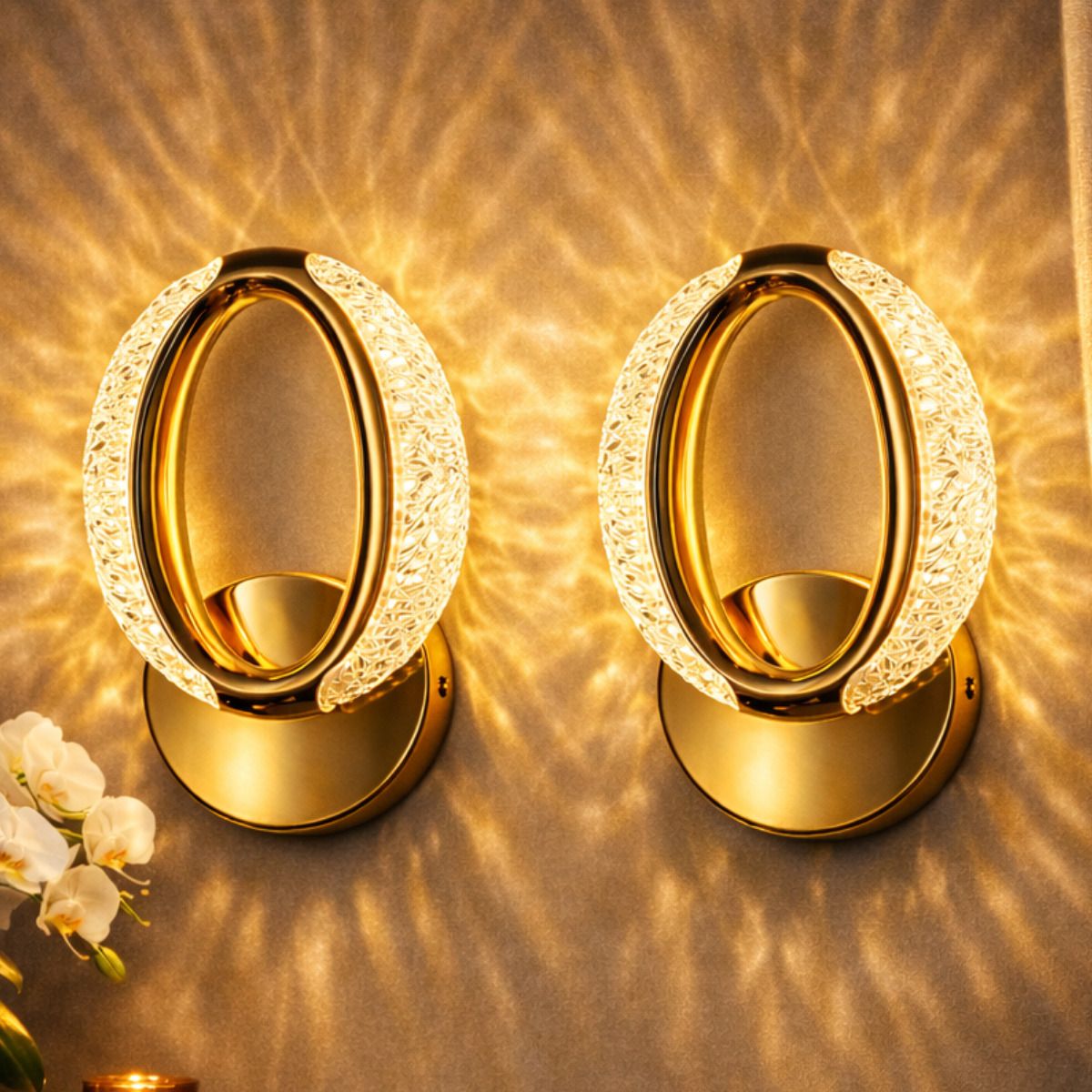 the ujalavista Wallchiere Wall Lamp With Bulb-picture-23
