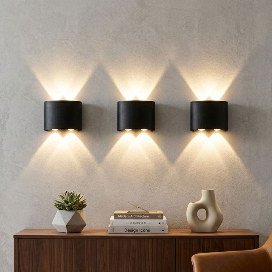oldbird Uplight Wall Lamp With Bulb-picture-7
