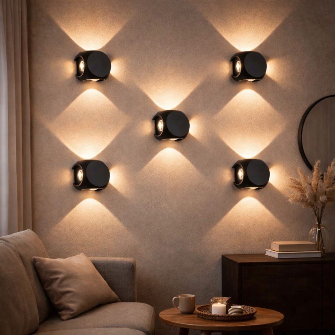 oldbird Uplight Wall Lamp With Bulb-picture-27