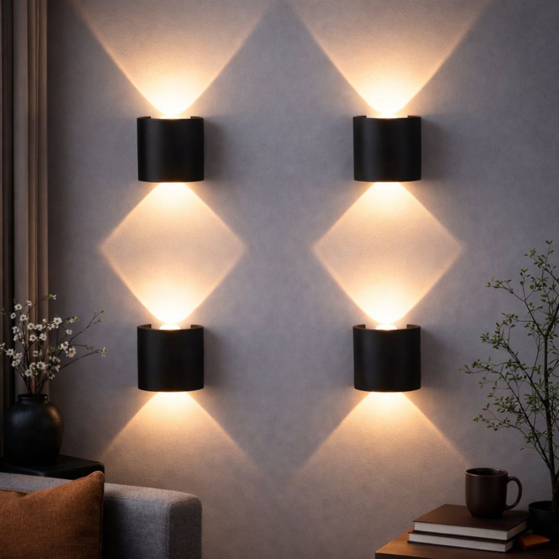 oldbird Uplight Wall Lamp With Bulb-picture-15