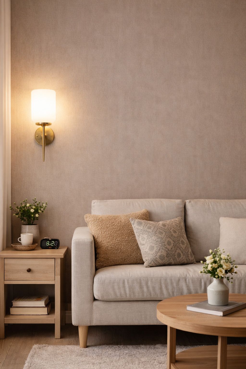 powerlam Uplight Wall Lamp With Bulb-picture-15