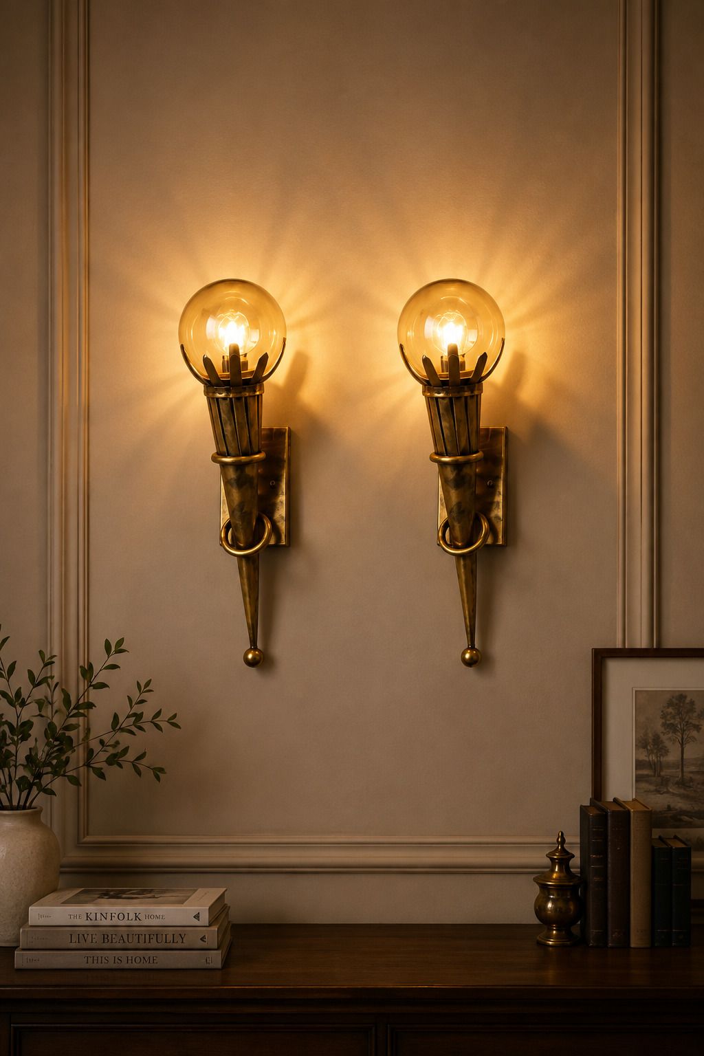 Wallchiere Wall Lamp Without Bulb-image-31