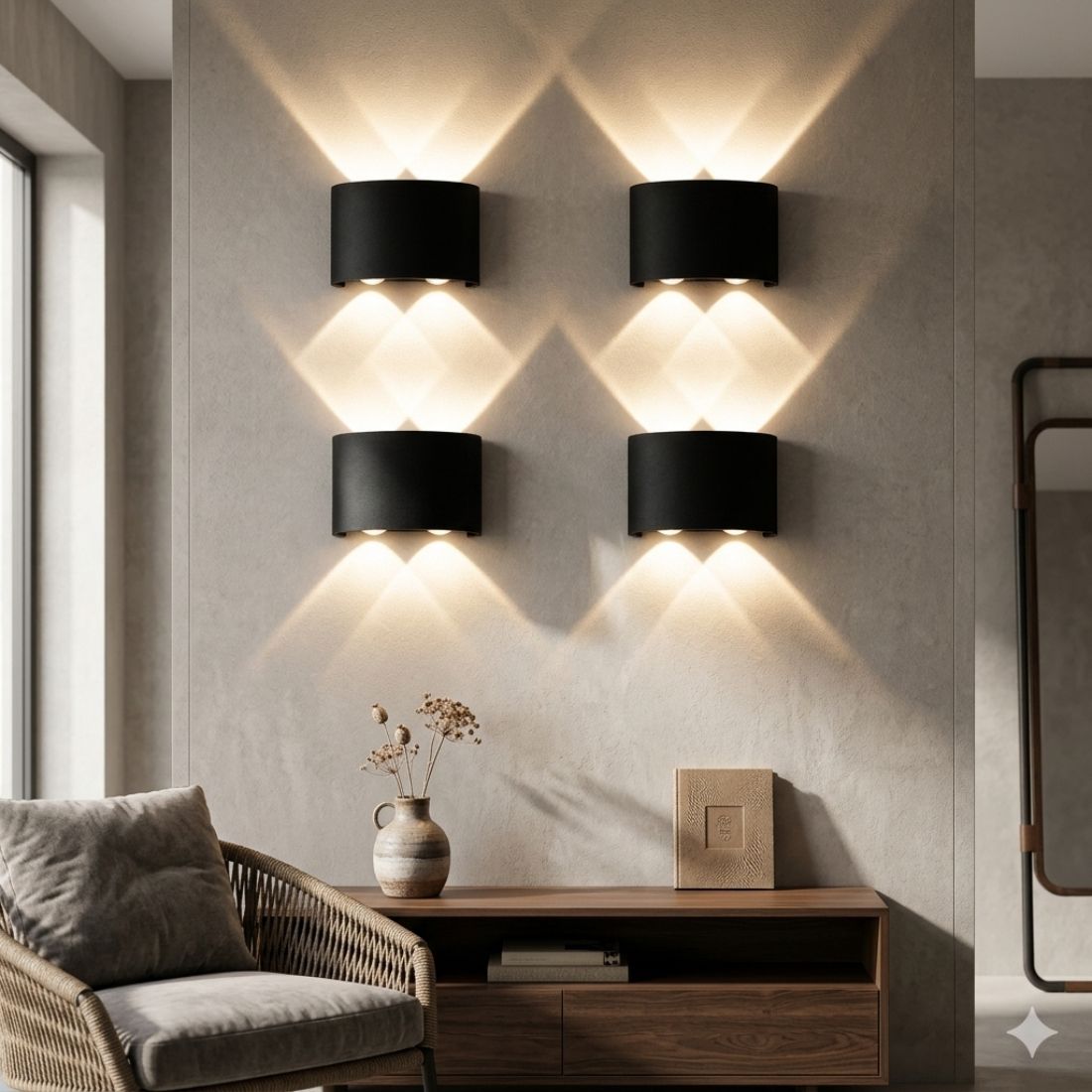 oldbird Uplight Wall Lamp With Bulb-picture-15