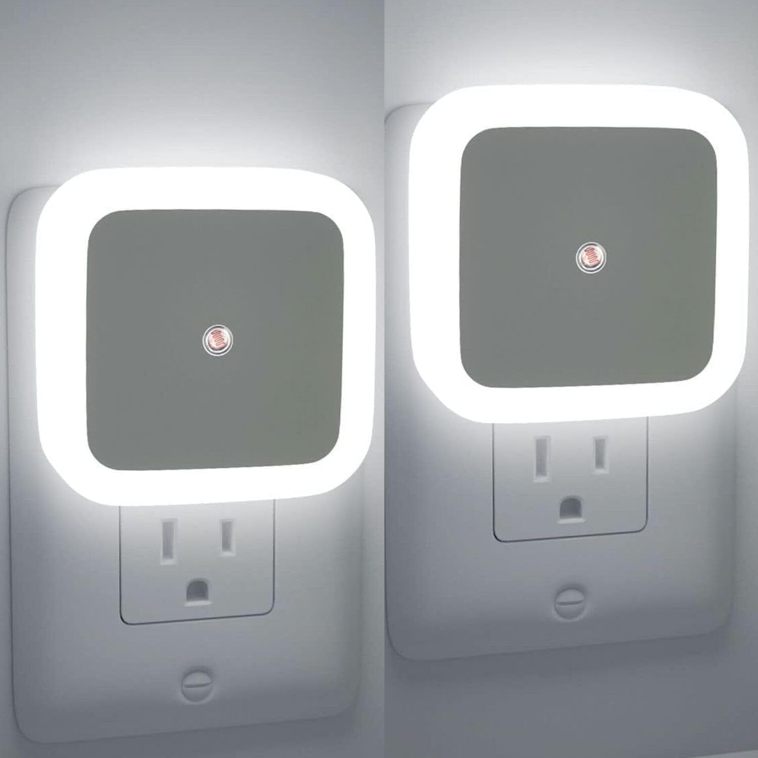 AVIHRA Energy Saving LED Light, Warm Glow Plug-in Night Light Smart Sensor Light-image-14