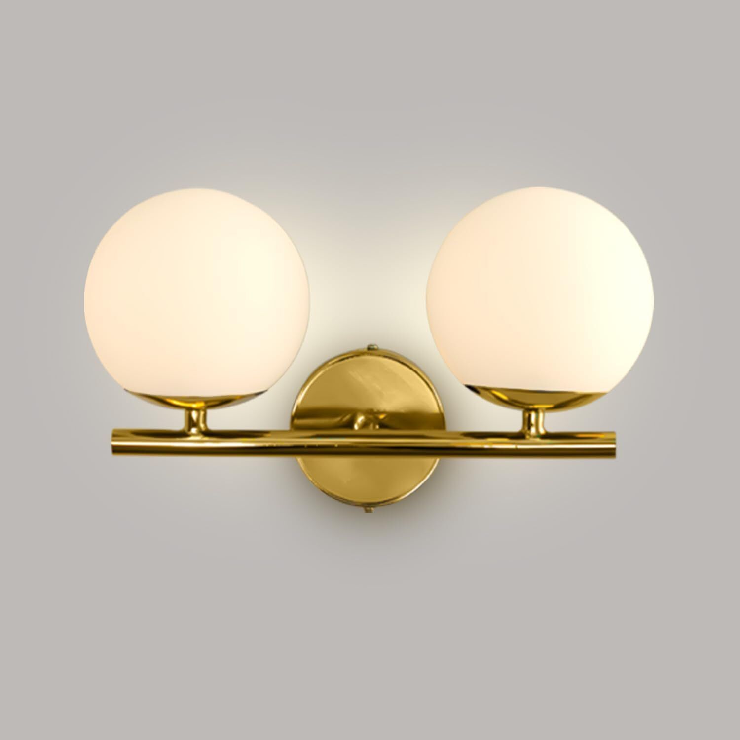 Pendant Wall Lamp With Bulb