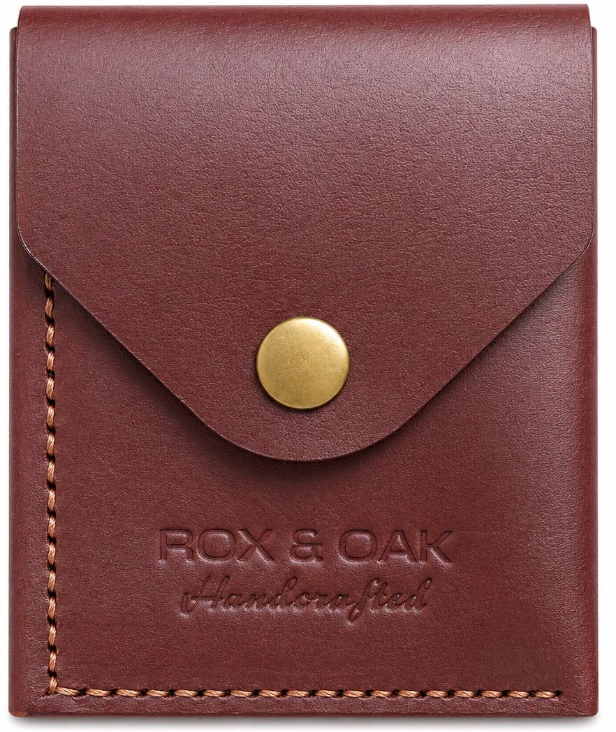Men Casual, Ethnic, Evening/Party, Formal, Travel, Trendy Maroon Genuine Leather Wallet-image-12
