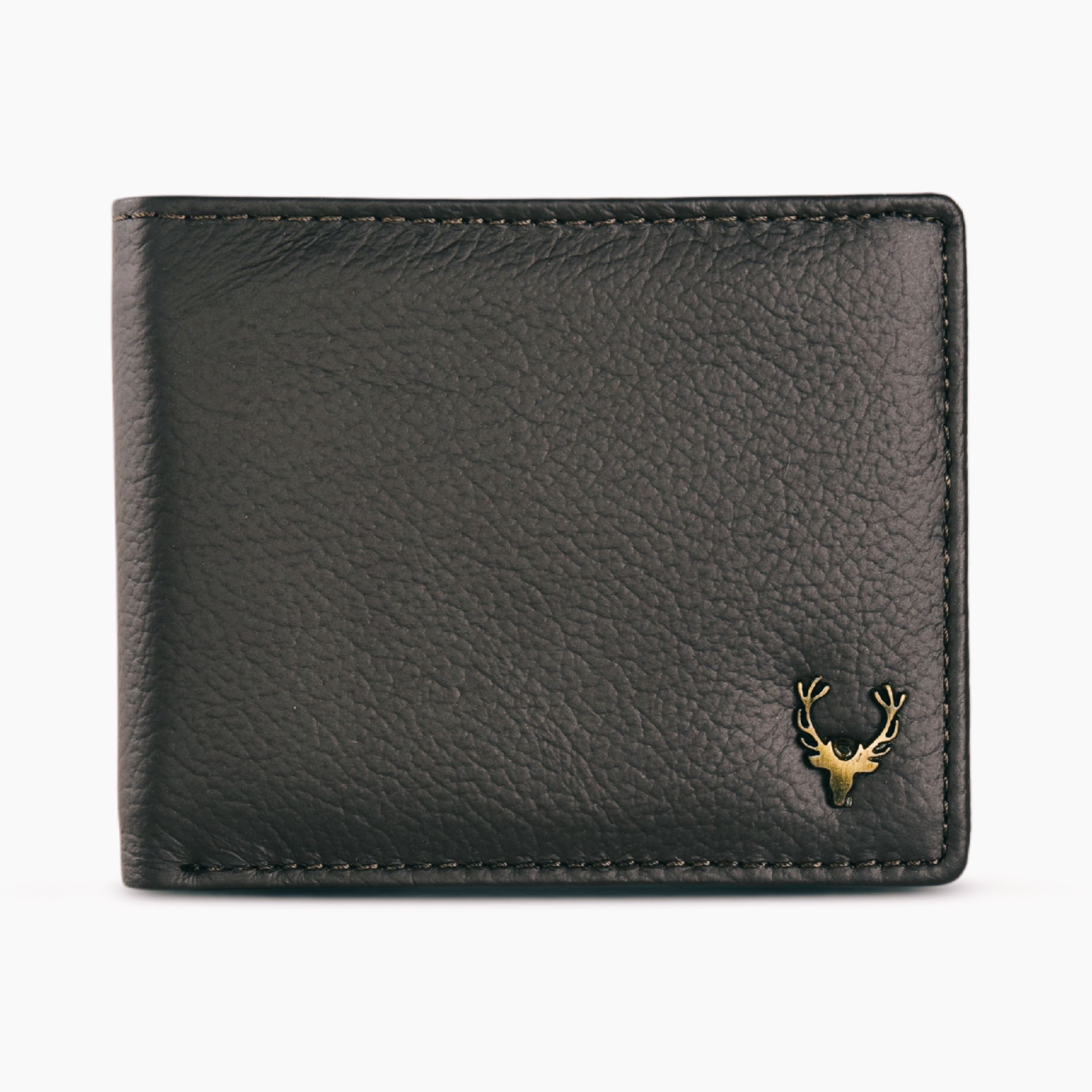 Men Formal, Casual, Travel, Evening/Party Black Genuine Leather RFID Wallet-image-42
