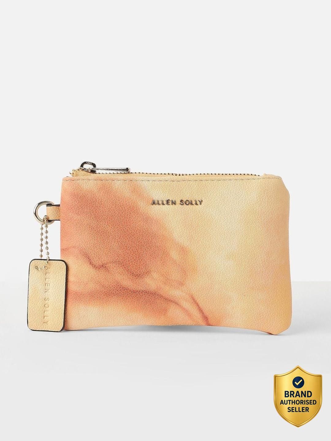 allen solly Women Beige Artificial Leather Wallet-picture-18