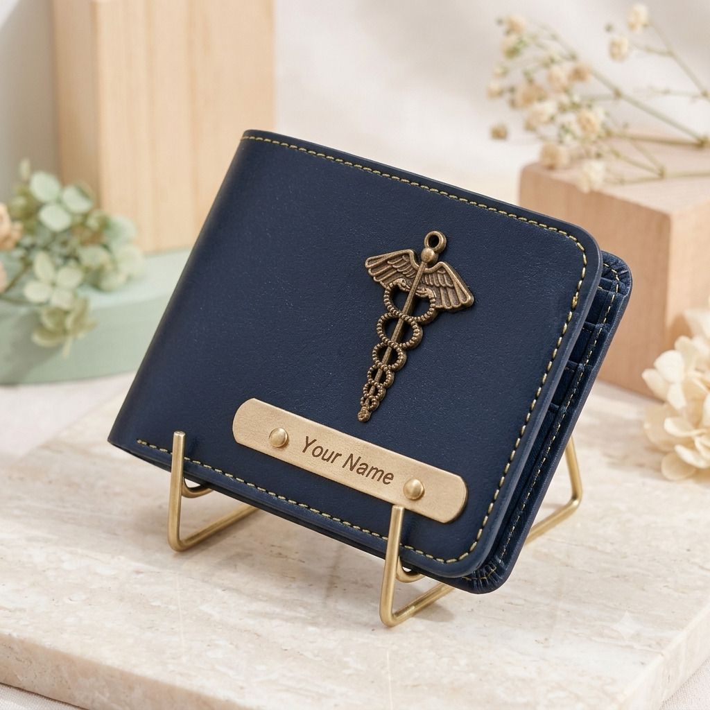 Men Casual, Ethnic, Evening/Party, Formal Blue Genuine Leather, Artificial Leather Wallet-image-23