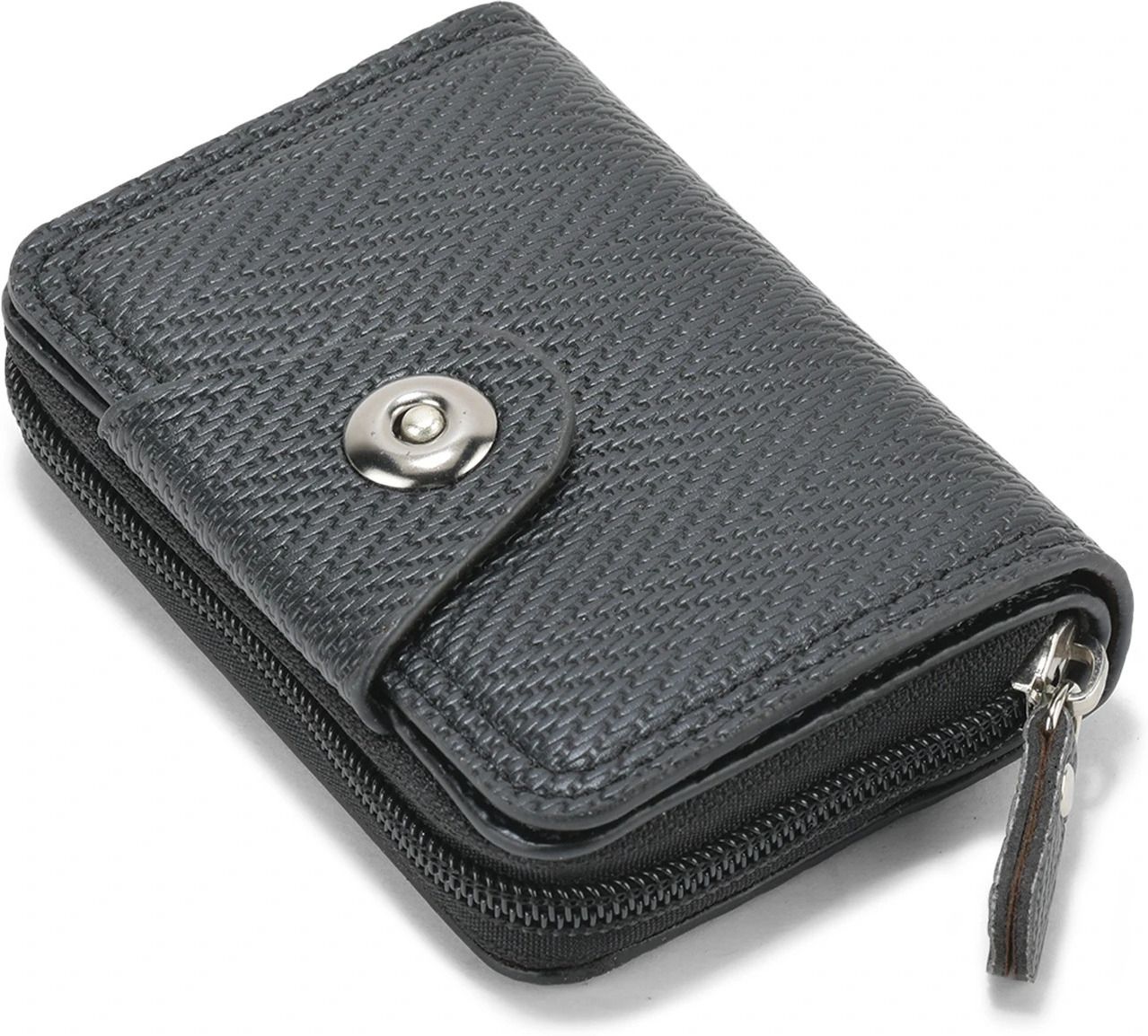 Women Brown Artificial Leather Card Holder-image-45