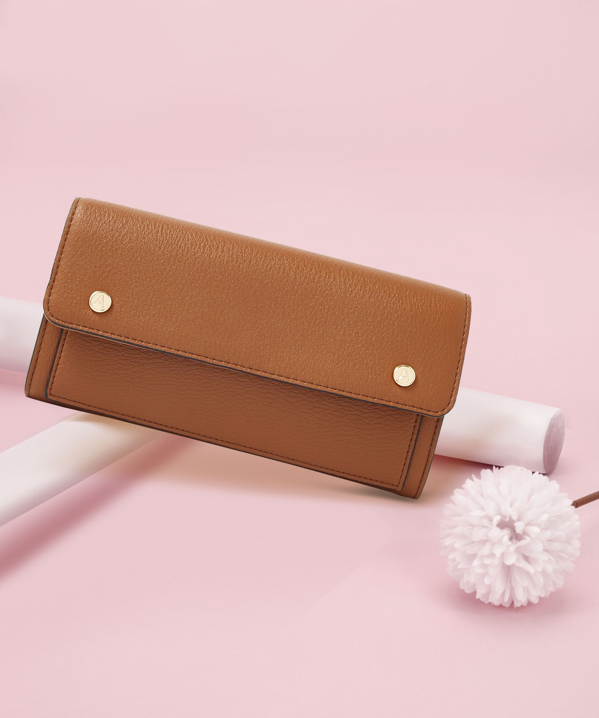 accessorize london Women Casual Tan Artificial Leather Wallet-picture-15