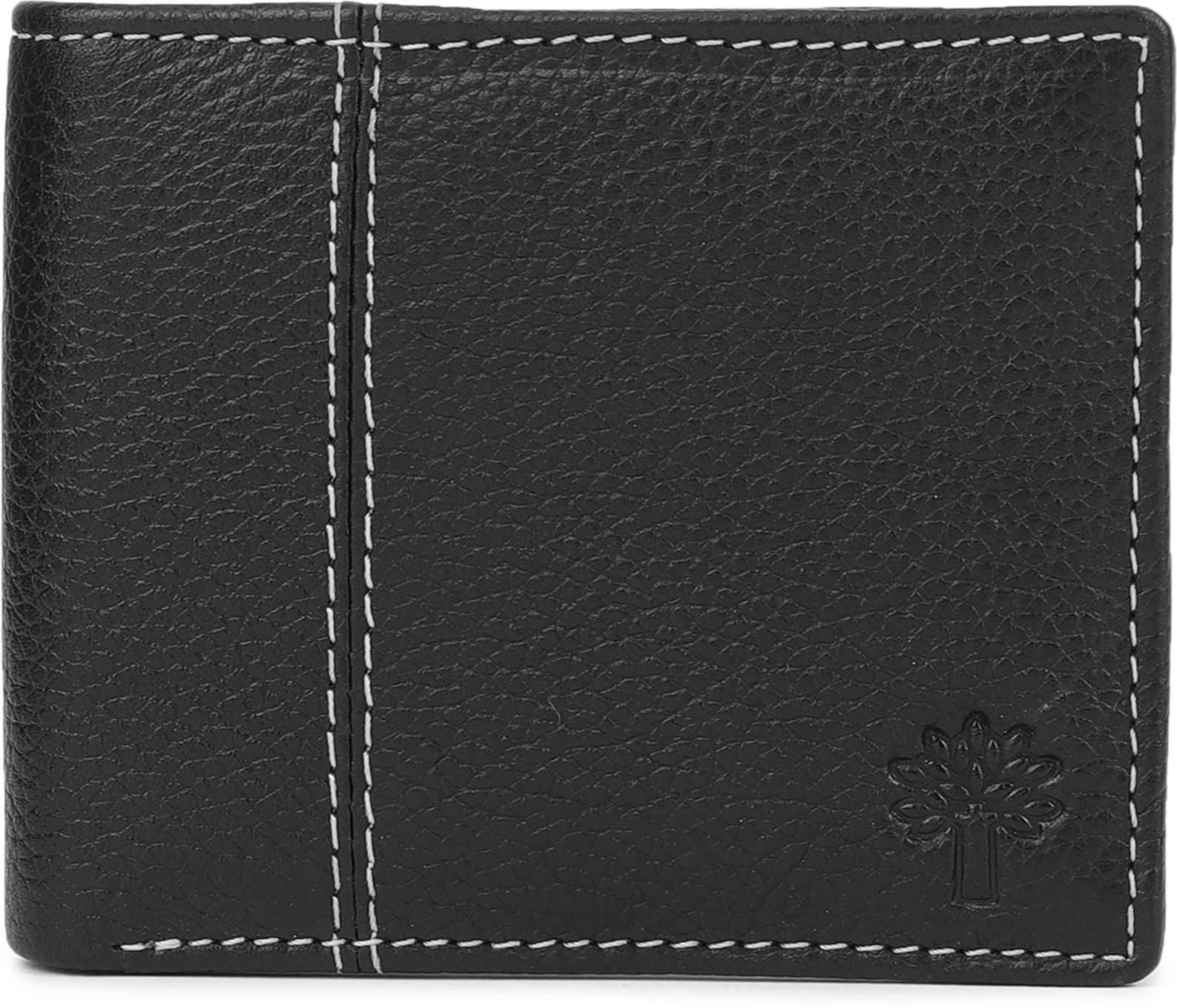woodland Men Casual Black Genuine Leather Wallet-picture-14