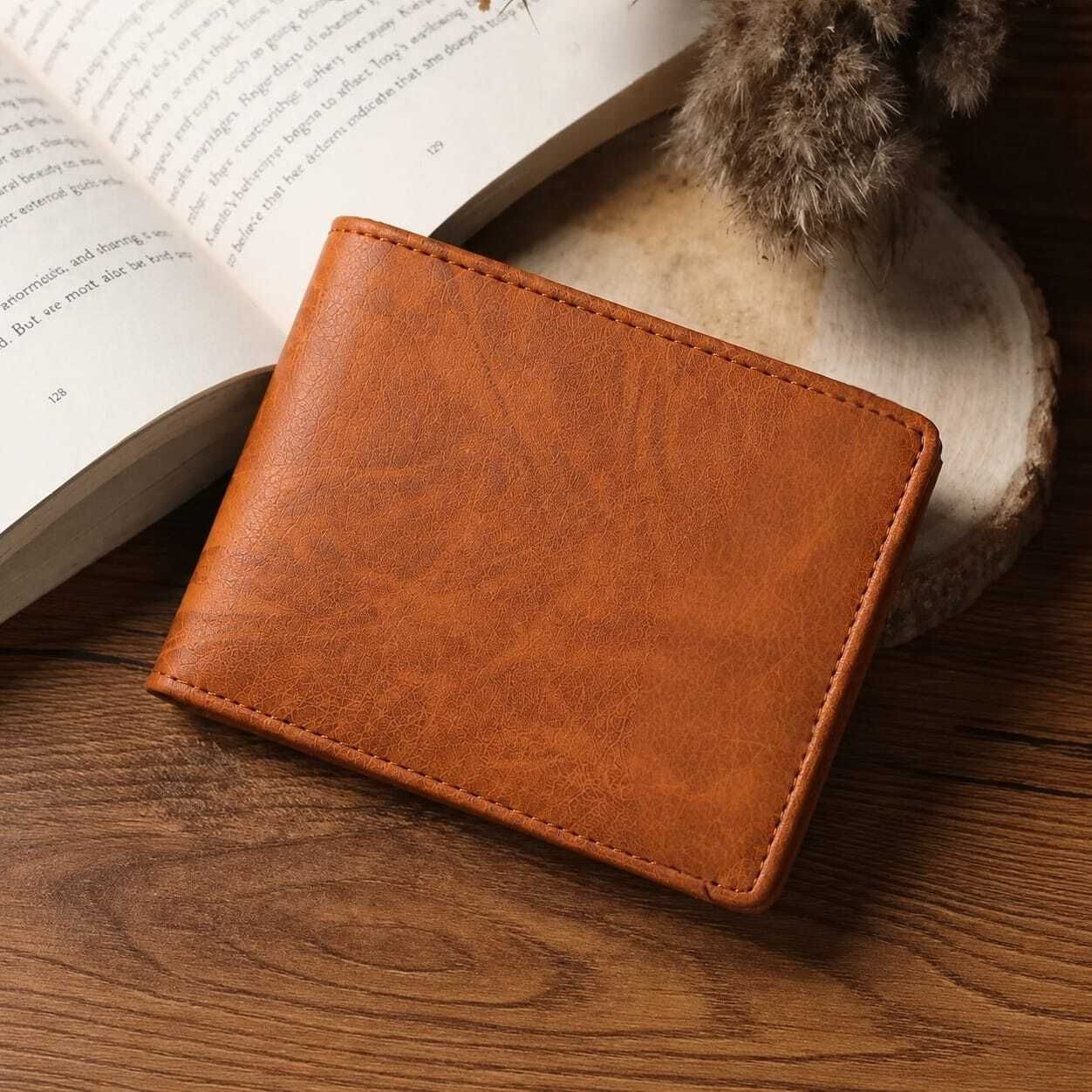 zodoko Men Evening/Party Tan Artificial Leather RFID Wallet-picture-39
