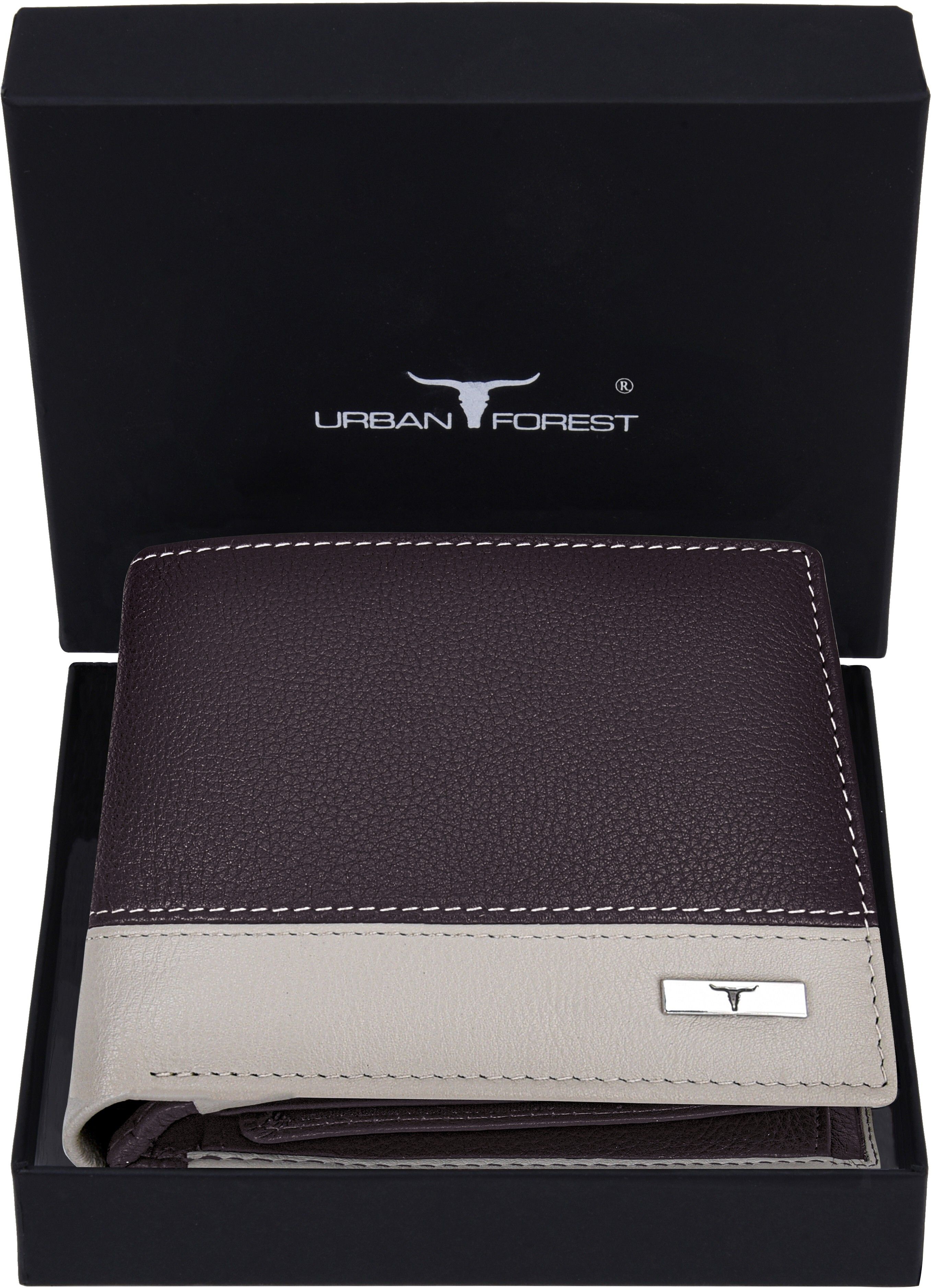 Men Brown Genuine Leather Wallet-image-29