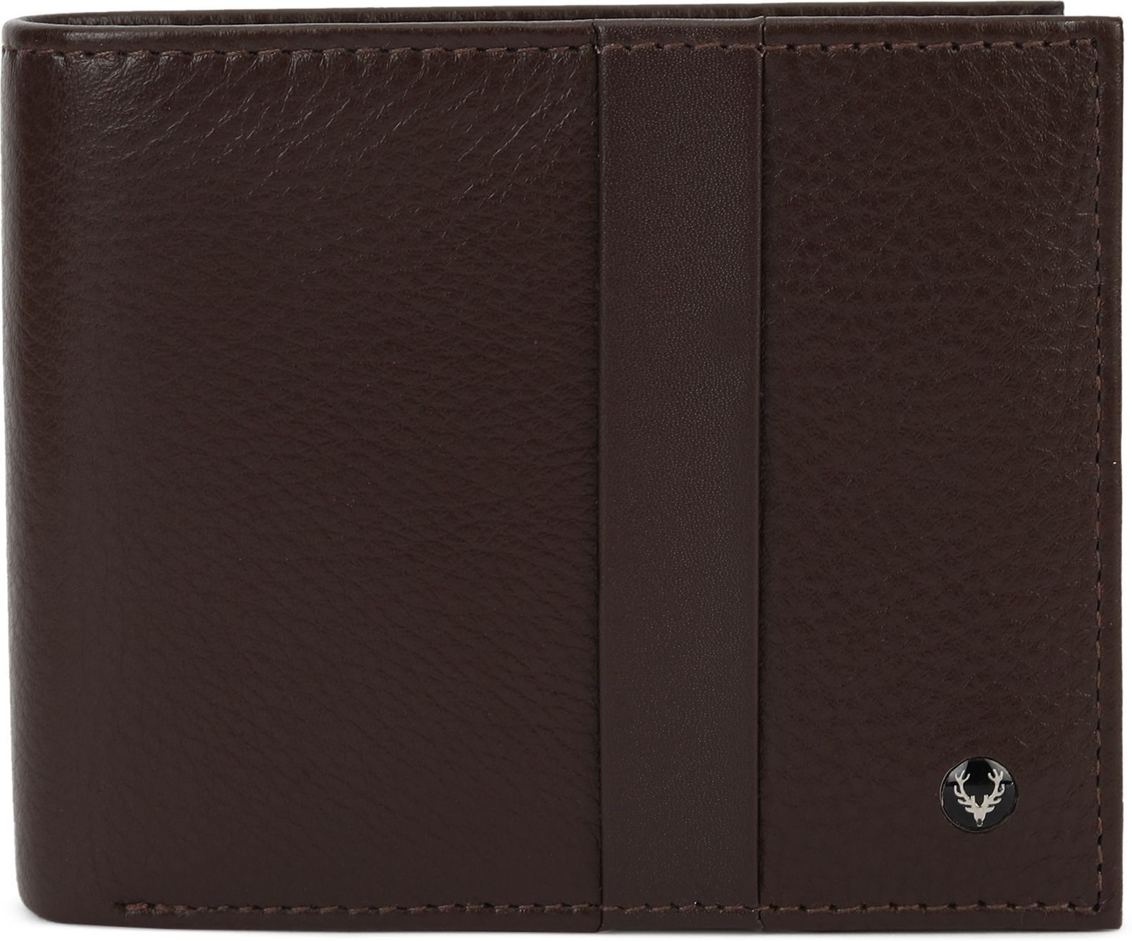 allen solly Men Casual Brown Genuine Leather Wallet-picture-18