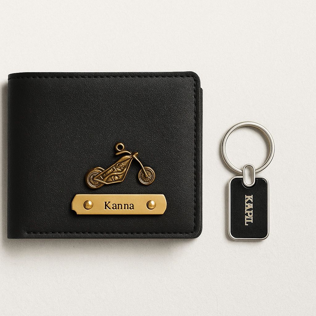 Men Casual, Formal Black Artificial Leather Wallet