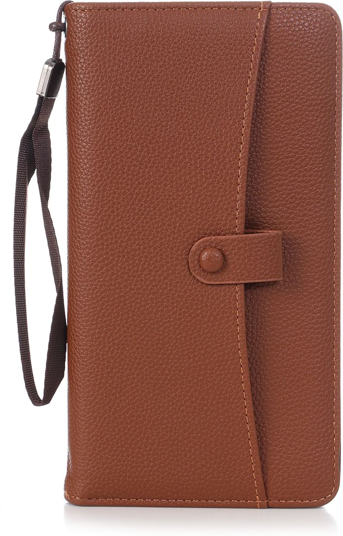 thewalletstore Men Casual Tan Artificial Leather Wallet-picture-12