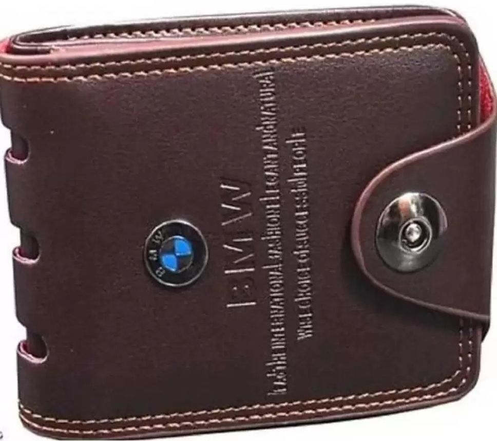 Men & Women Evening/Party Brown Artificial Leather Wallet-image-47