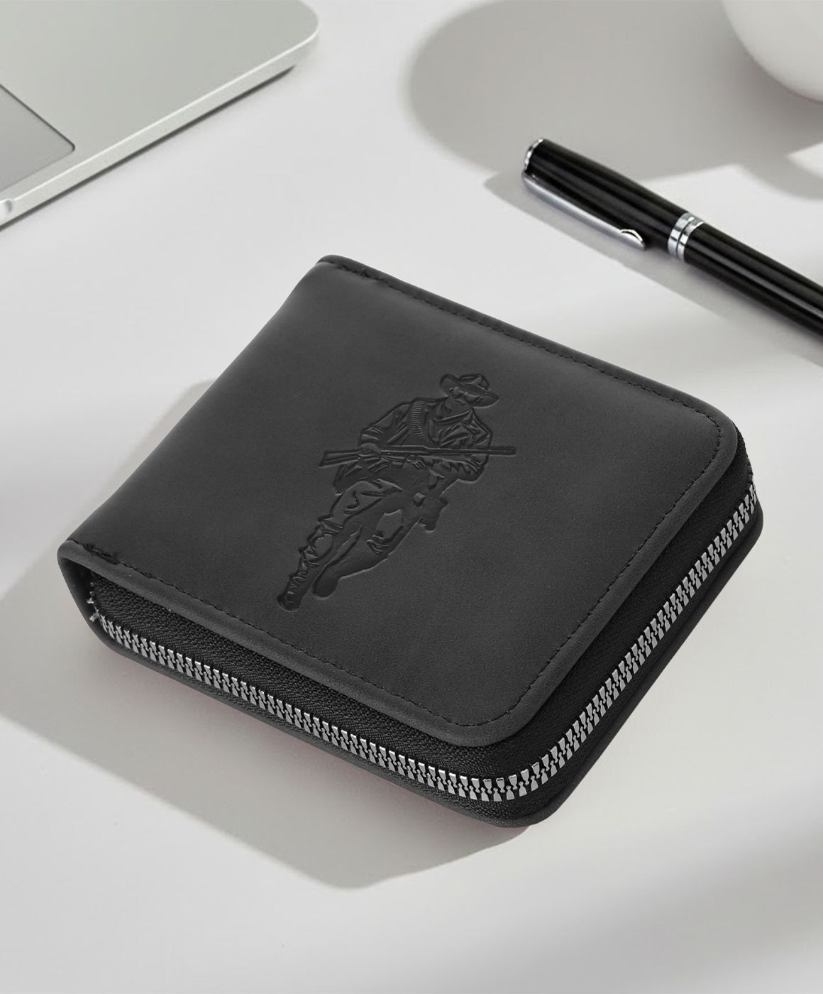 thewalletstore Men Casual Black Artificial Leather Wallet-picture-14
