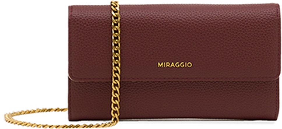 miraggio Women Evening/Party Maroon Artificial Leather Wallet-picture-14