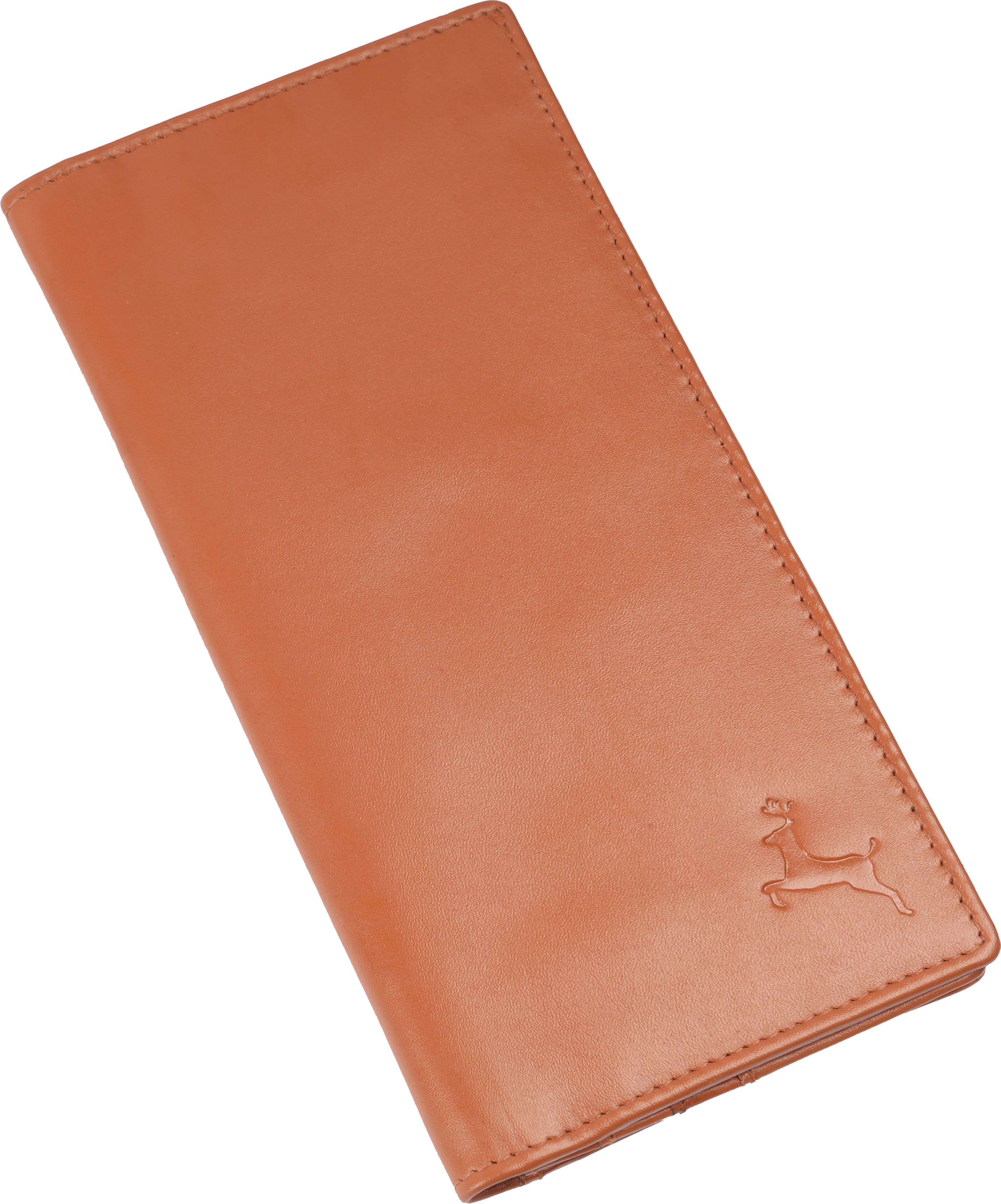Men Travel Beige Genuine Leather RFID Wallet-image-41