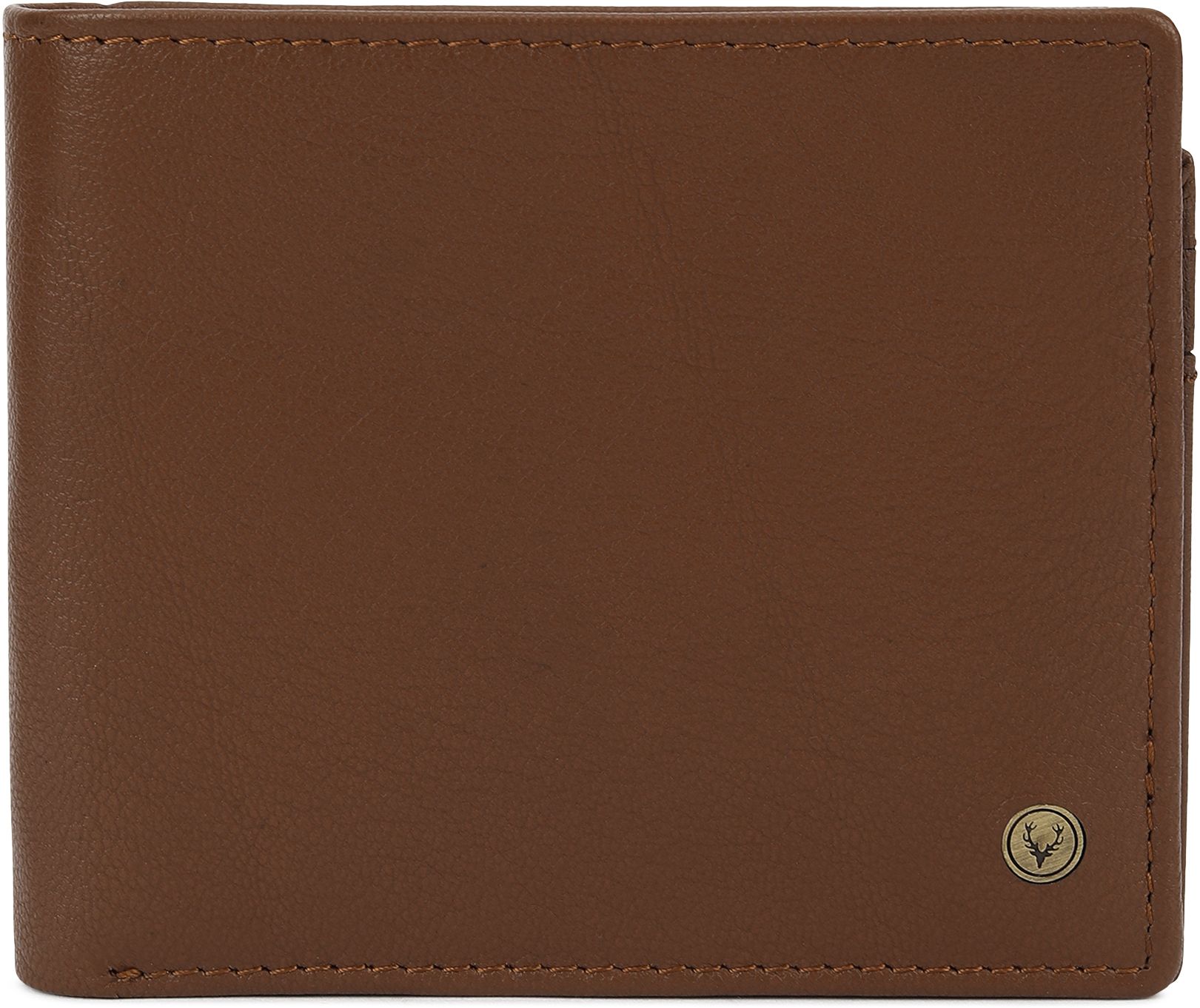 allen solly Men Casual Tan Genuine Leather Wallet-picture-26