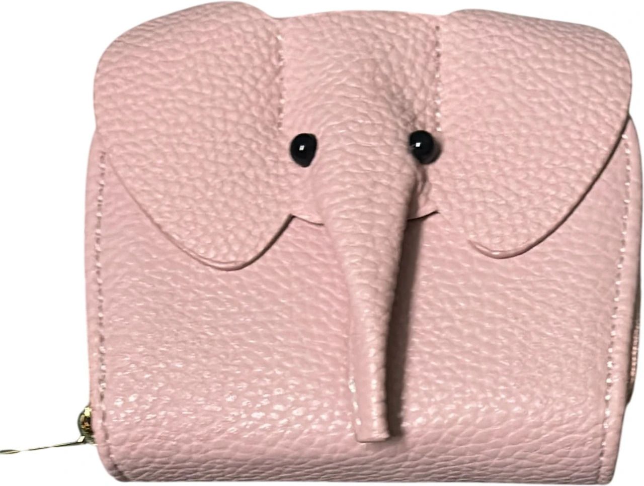 Women Pink Artificial Leather Card Holder-image-46