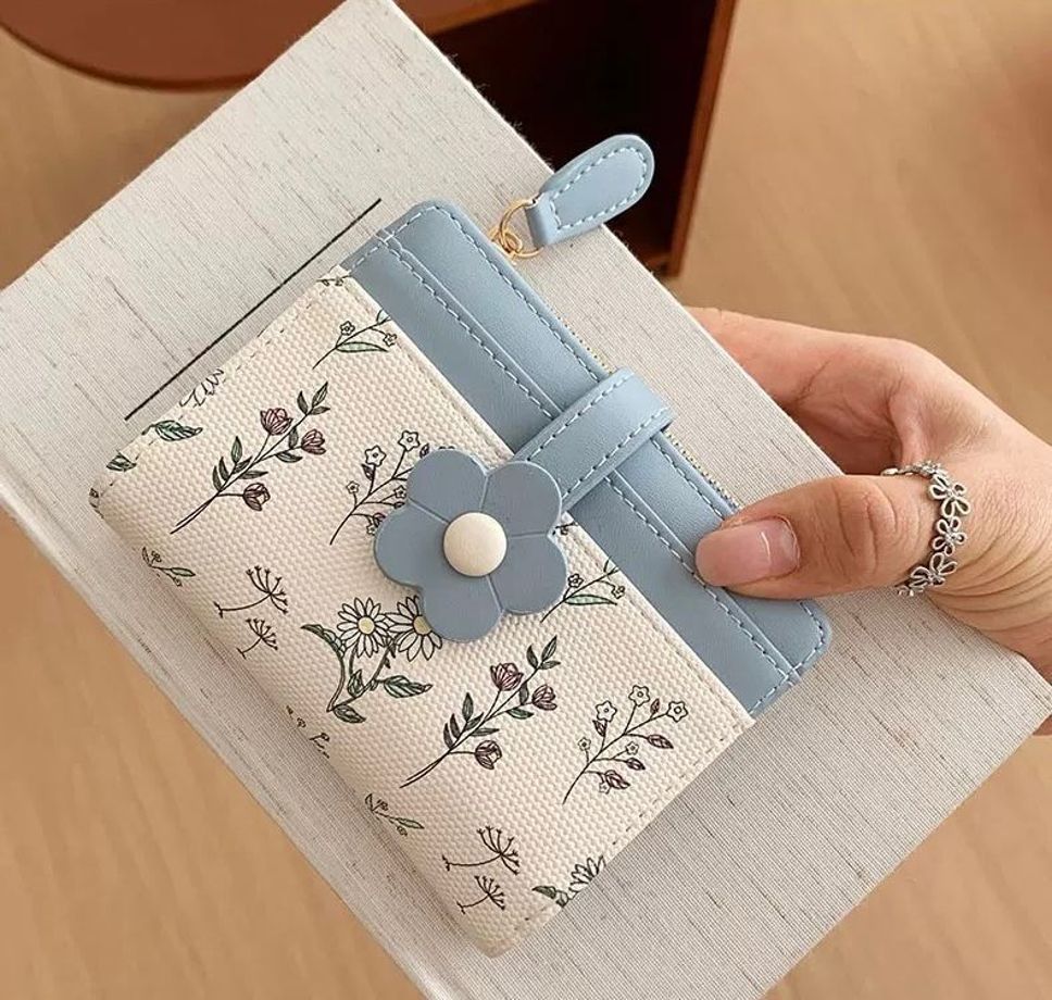 Women Casual, Ethnic, Evening/Party, Formal, Travel, Trendy Blue Artificial Leather, Genuine Leather Wallet-image-28
