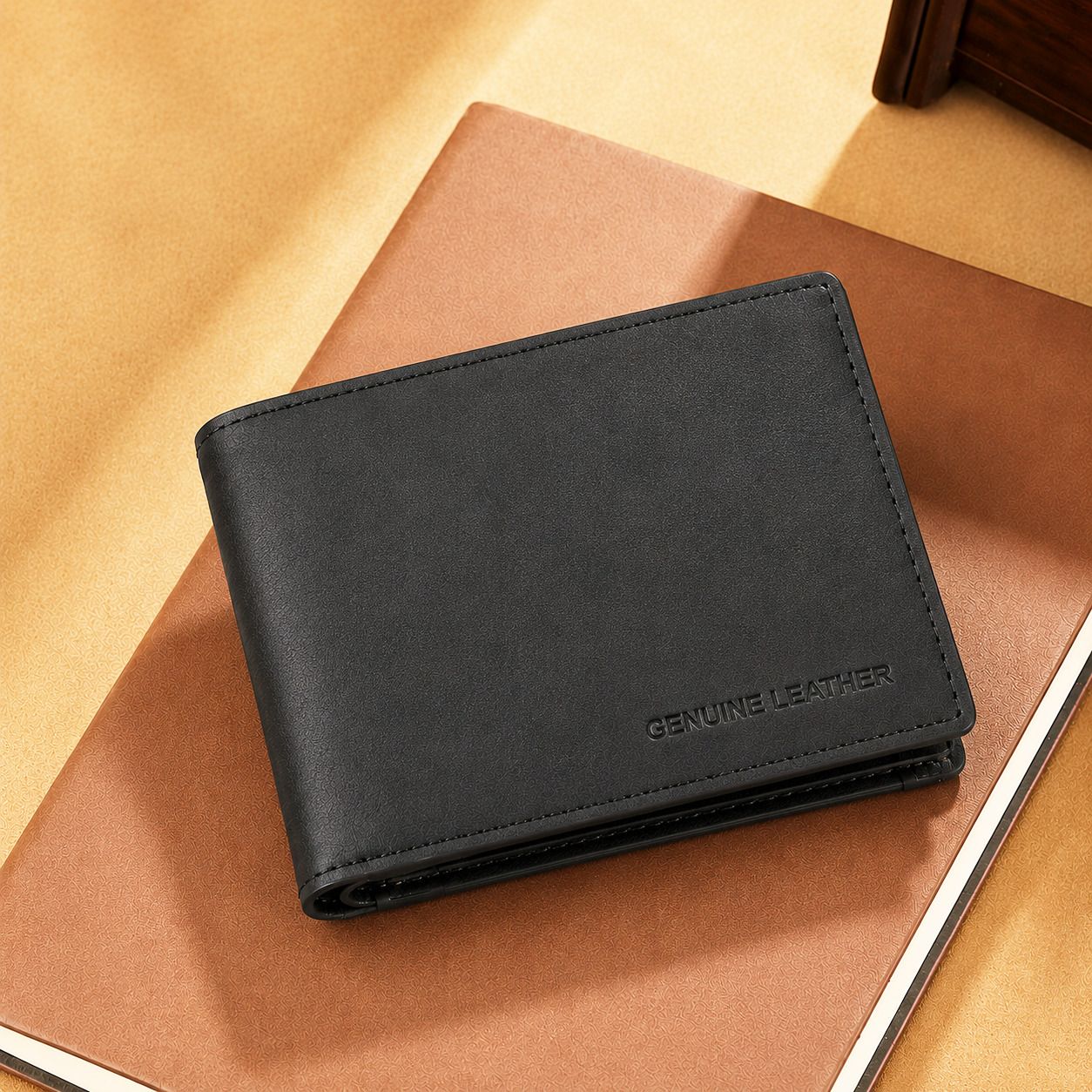 Men & Women Casual, Ethnic, Evening/Party, Formal, Travel, Trendy Black Artificial Leather RFID Wallet-image-36