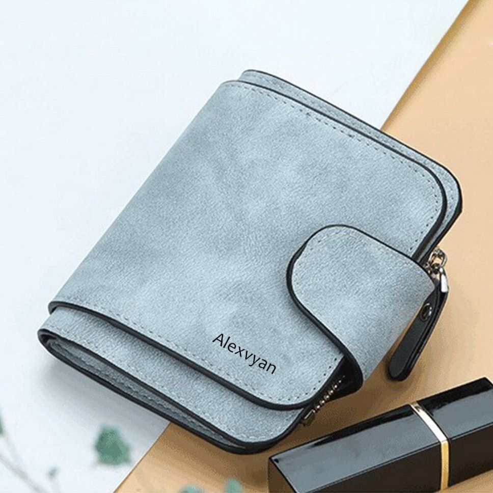 alexvyan Men & Women Casual, Ethnic, Evening/Party, Formal, Travel, Trendy Blue Genuine Leather Wallet-picture-3