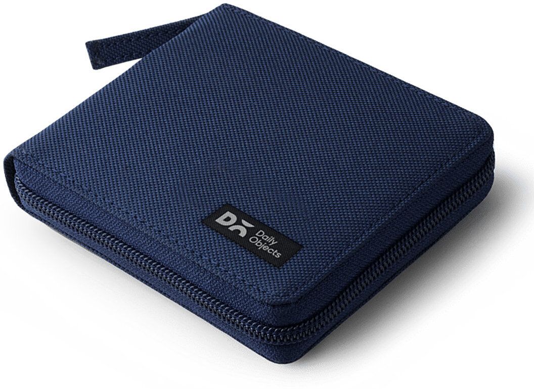 Men & Women Travel Blue Canvas Wallet-image-44
