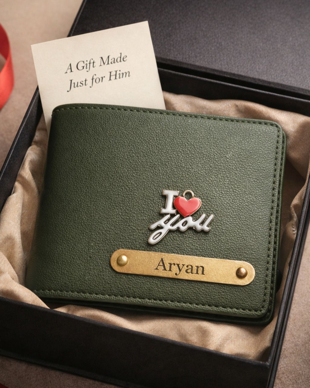 Men Formal, Casual, Evening/Party, Ethnic, Travel, Trendy Green Artificial Leather Wallet-image-40