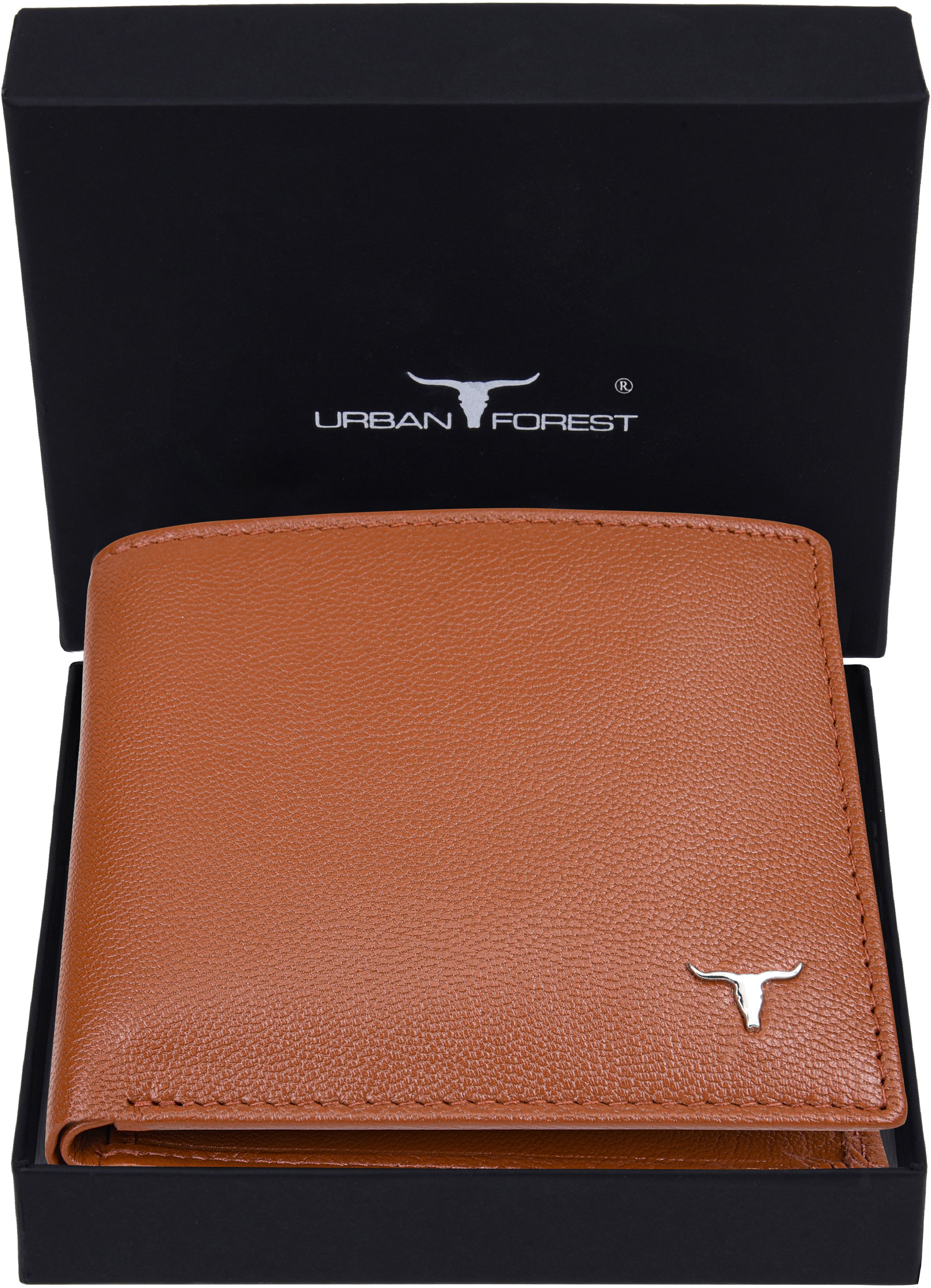 urban forest Men Casual, Formal Brown Genuine Leather RFIDWallet-picture-21