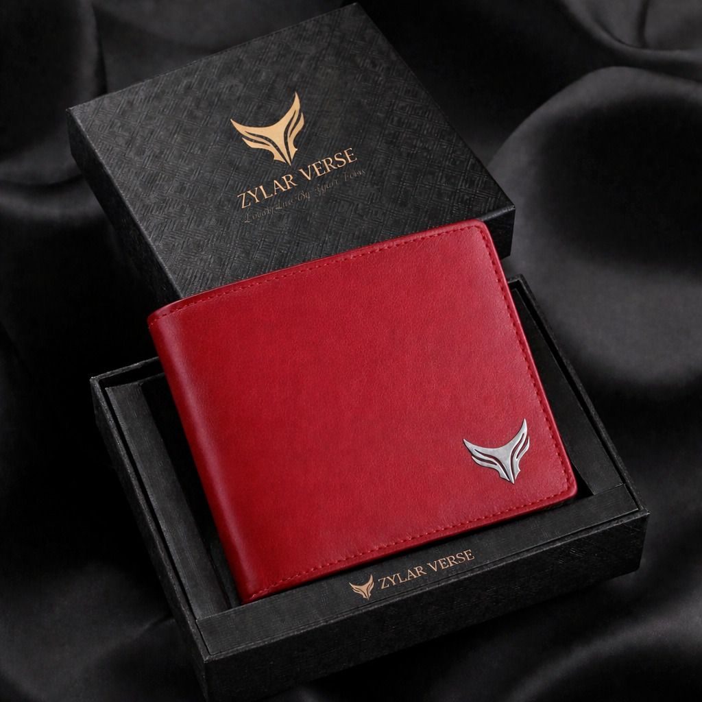 Men & Women Casual, Ethnic, Evening/Party, Formal, Travel, Trendy Blue Genuine Leather RFID Wallet-image-32