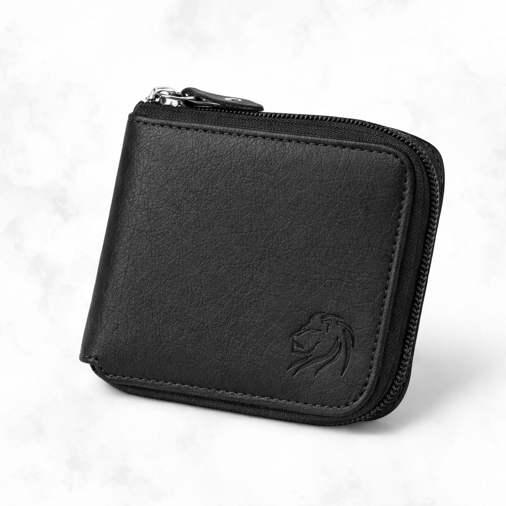 vemilio Men Casual, Formal Black Artificial Leather Wallet-picture-20