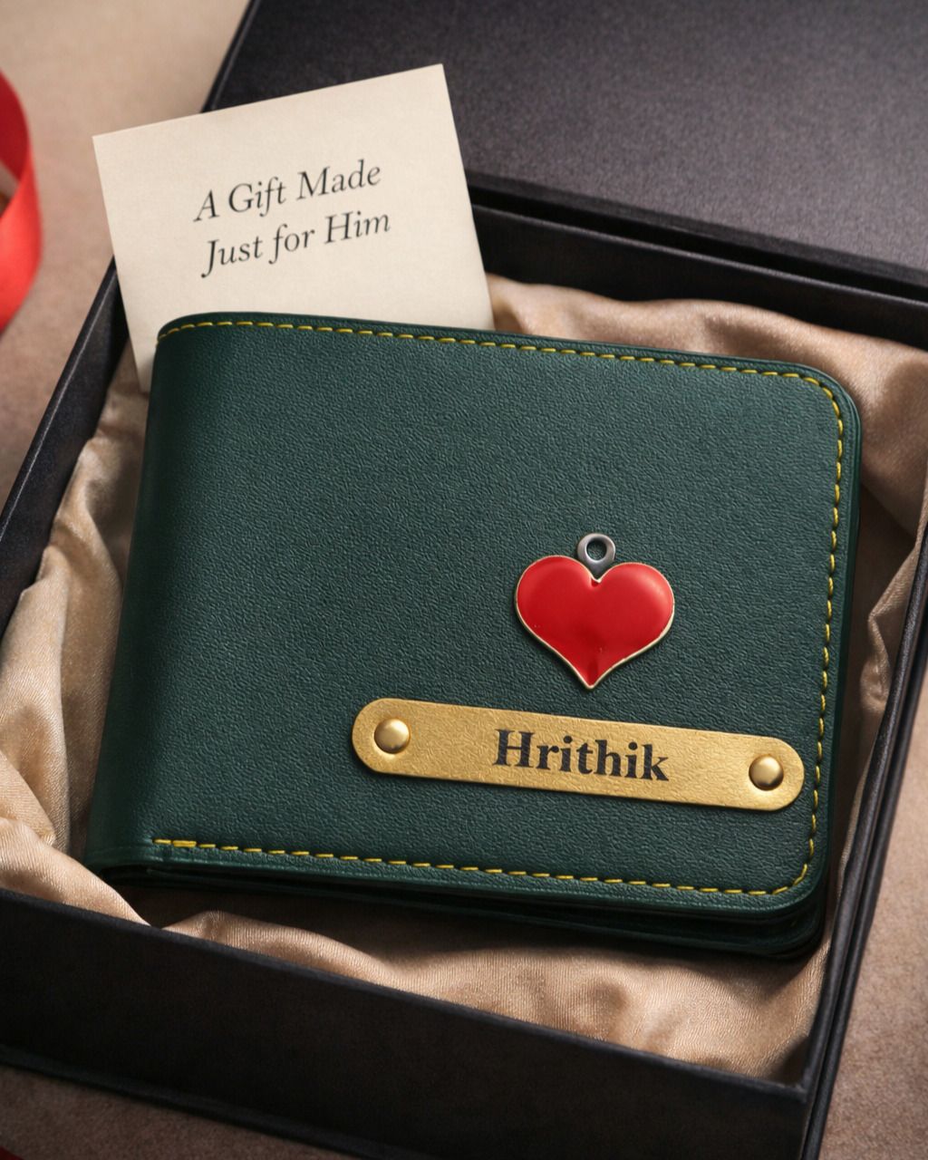 Men Formal, Casual, Evening/Party, Ethnic, Travel, Trendy Green Artificial Leather Wallet-image-41