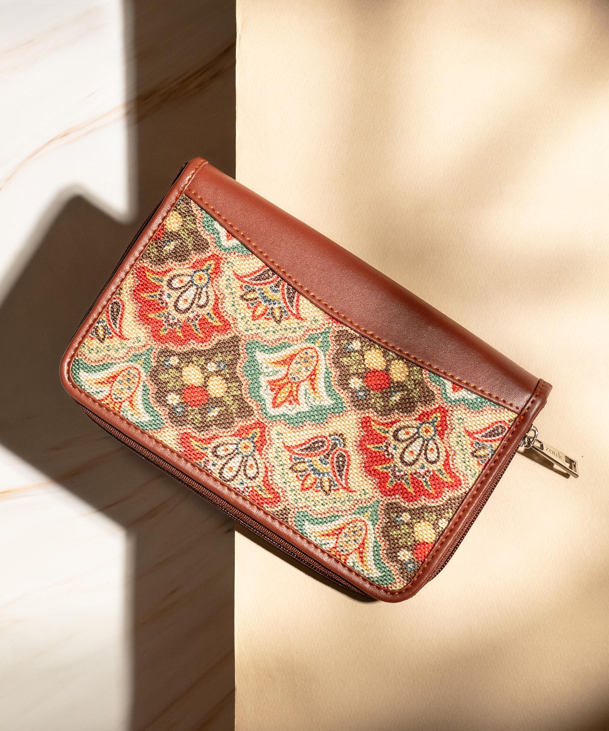 Women Casual Multicolor Jute Wallet-image-25