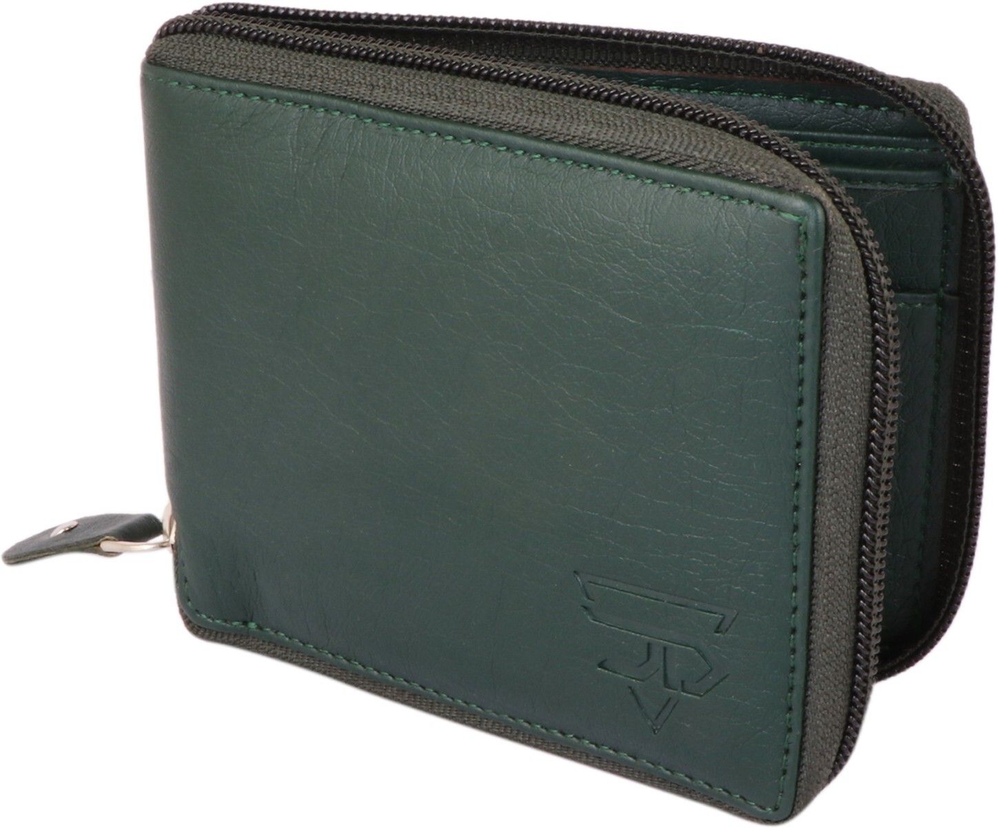 jnd Men & Women Trendy Green Artificial Leather Wallet-picture-26