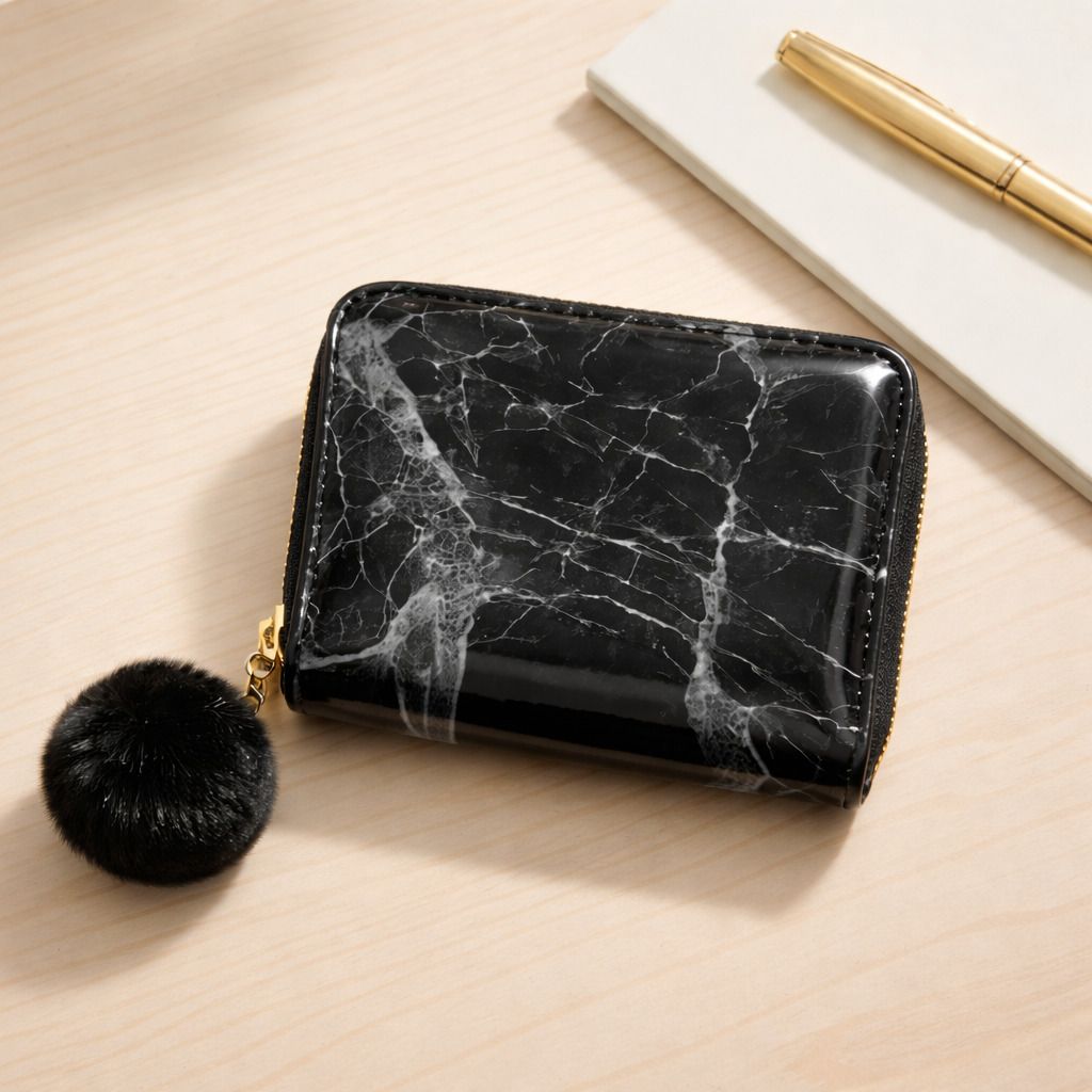 velron Women Casual Black Artificial Leather Wallet-picture-17
