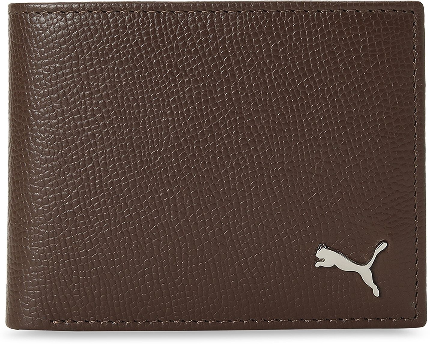 puma Men & Women Brown Genuine Leather Wallet-picture-14