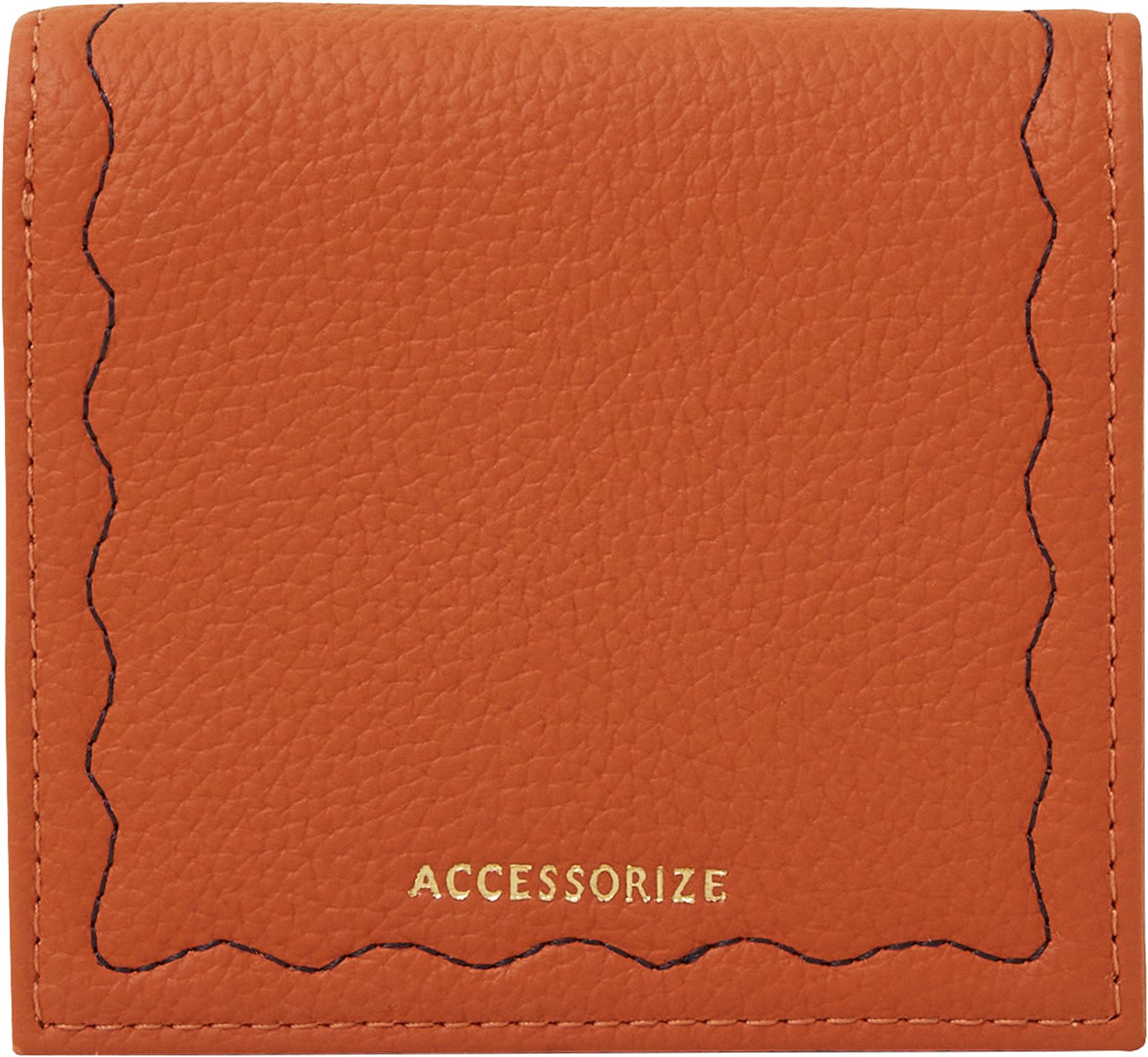 accessorize london Women Casual Orange Artificial Leather Card Holder-picture-16