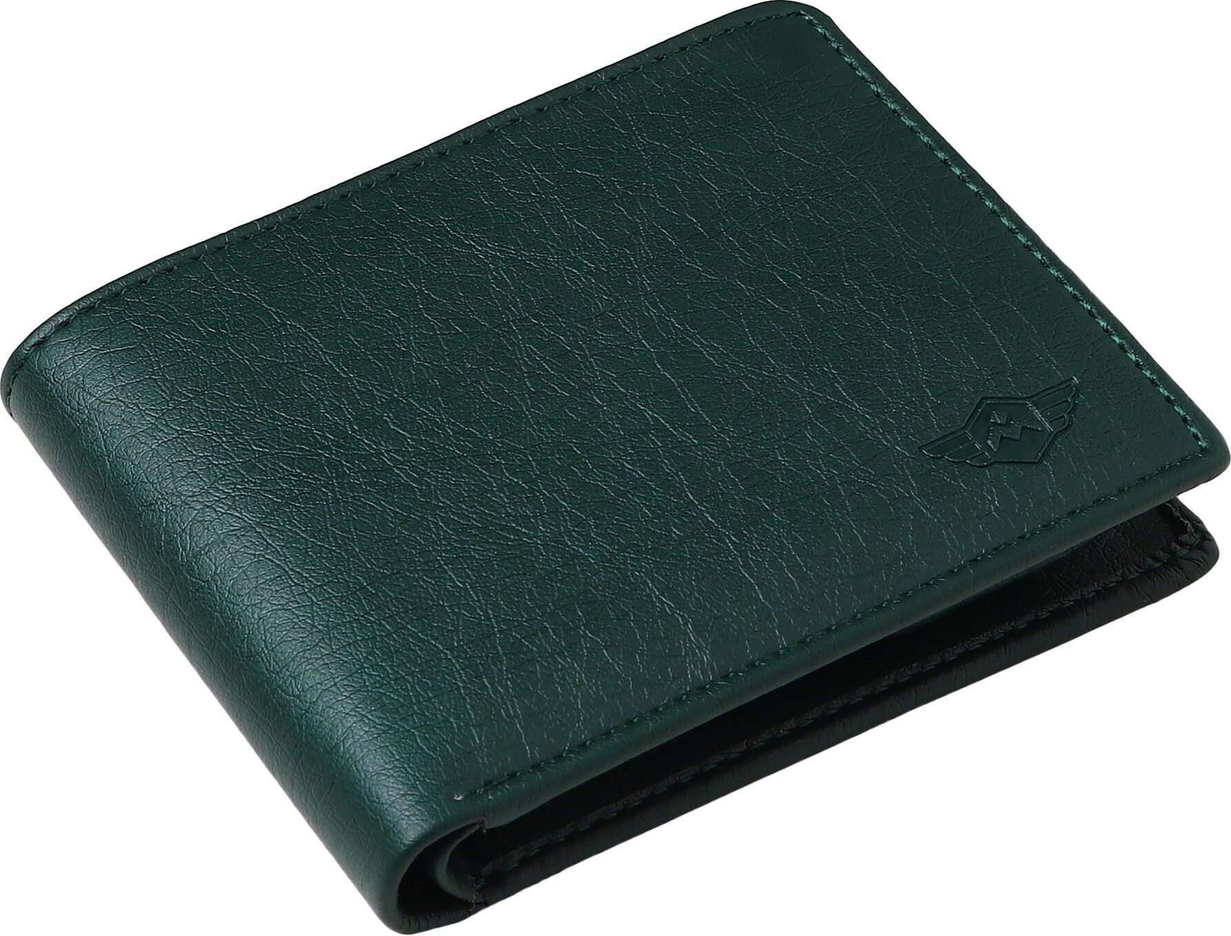Men Casual, Evening/Party, Formal, Travel, Trendy Green Artificial Leather Wallet